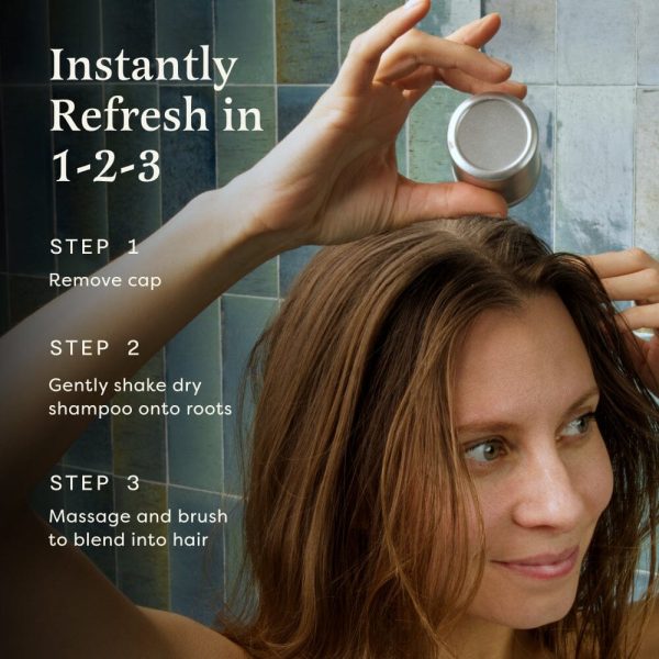 Dry Shampoo for Volume & Strength