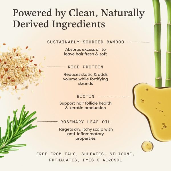 Dry Shampoo for Volume & Strength