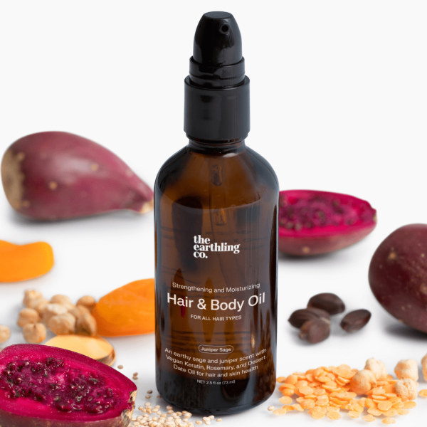 Hair & Body Oil for Repair & Strength