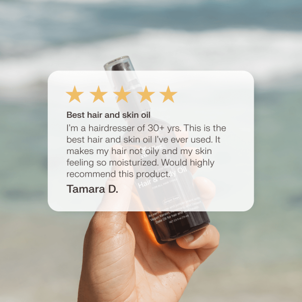 Hair & Body Oil for Repair & Strength