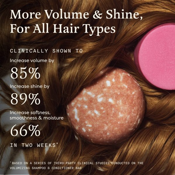 Shampoo and Conditioner for Thickness & Volume.