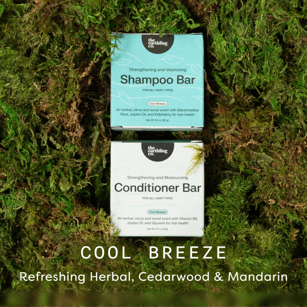 Shampoo and Conditioner for Thickness & Volume.