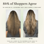 Shampoo and Conditioner for Thickness & Volume.